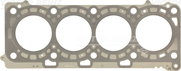 VICTOR REINZ Pakning, topstykke 611014510 for TOYOTA