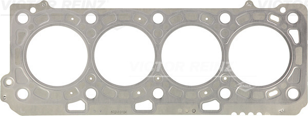 VICTOR REINZ Pakning, topstykke 611014630 for TOYOTA