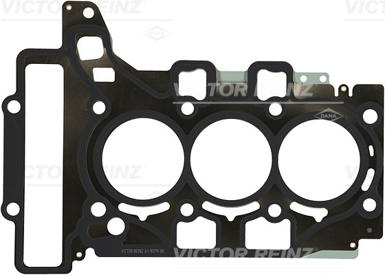 VICTOR REINZ Pakning, topstykke 611017900 for OPEL CITROËN/PEUGEOT