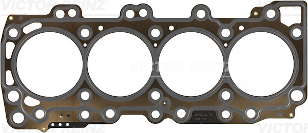 VICTOR REINZ Pakning, topstykke 611023030 for NISSAN