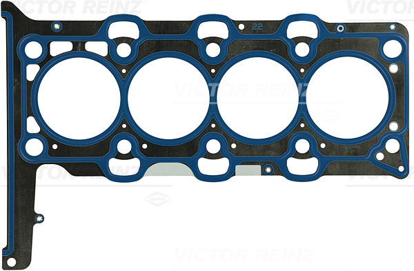VICTOR REINZ Pakning, topstykke 611024800 for KIA
