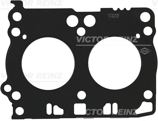 VICTOR REINZ Pakning, topstykke 611026700 for SUBARU