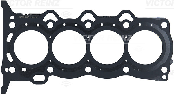 VICTOR REINZ Pakning, topstykke 611028910 for TOYOTA