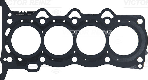 VICTOR REINZ Pakning, topstykke 611028920 for TOYOTA