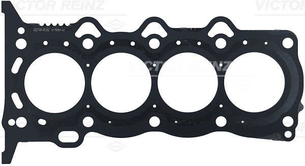VICTOR REINZ Pakning, topstykke 611028940 for TOYOTA