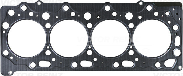VICTOR REINZ Pakning, topstykke 611064500 for FIAT MITSUBISHI