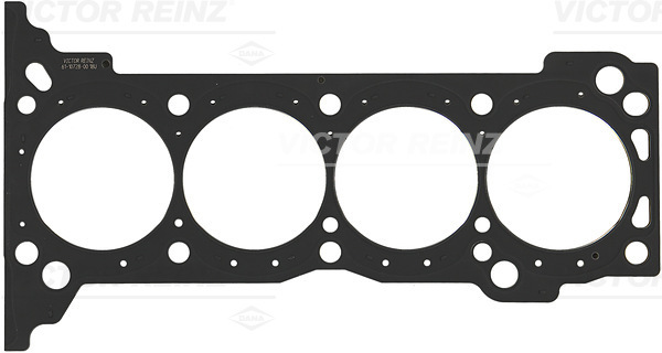 VICTOR REINZ Pakning, topstykke 611072800 for TOYOTA