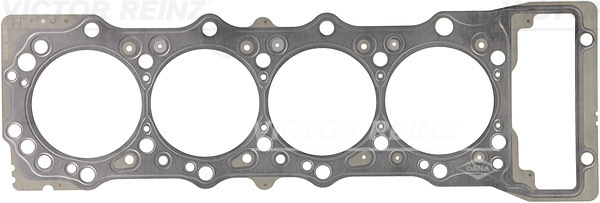 VICTOR REINZ Pakning, topstykke 611076010 for MITSUBISHI