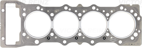VICTOR REINZ Pakning, topstykke 611076120 for MITSUBISHI