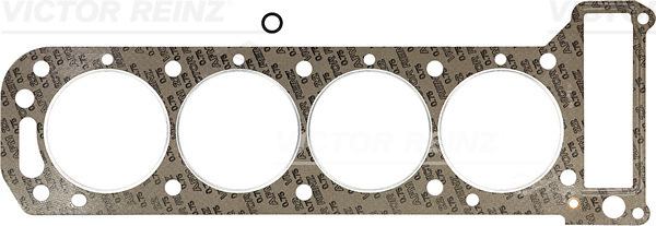 VICTOR REINZ Pakning, topstykke 612312520 for OPEL