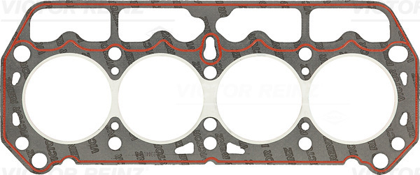VICTOR REINZ Pakning, topstykke 612344010 for TALBOT PEUGEOT