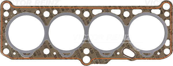 VICTOR REINZ Pakning, topstykke 612424500 for VAG