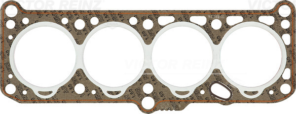 VICTOR REINZ Pakning, topstykke 612424510 for VAG
