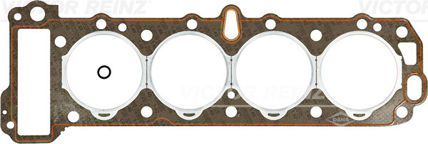VICTOR REINZ Pakning, topstykke 612443000 for OPEL