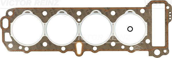 VICTOR REINZ Pakning, topstykke 612443020 for OPEL