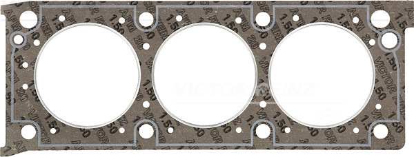 VICTOR REINZ Pakning, topstykke 612451620 for VOLVO PEUGEOT RENAULT