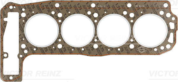 VICTOR REINZ Pakning, topstykke 612523040 for MERCEDES-BENZ