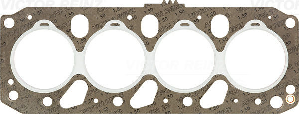 VICTOR REINZ Pakning, topstykke 612571510 for FORD