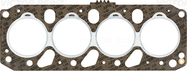 VICTOR REINZ Pakning, topstykke 612571520 for FORD