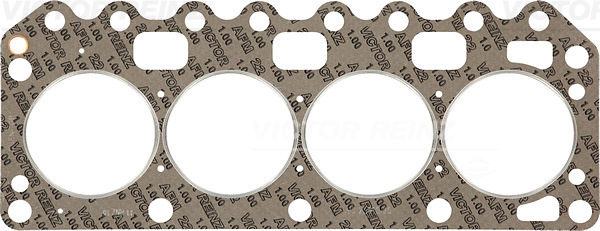 VICTOR REINZ Pakning, topstykke 612581030 for FORD
