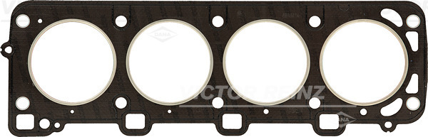 VICTOR REINZ Pakning, topstykke 612604010 til cylinder 5-8 for PORSCHE