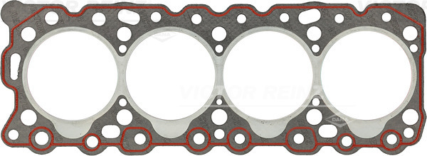 VICTOR REINZ Pakning, topstykke 612607030 for FIAT VAG