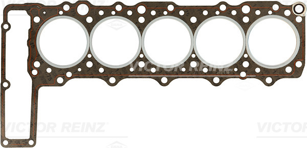 VICTOR REINZ Pakning, topstykke 612657050 for MERCEDES-BENZ