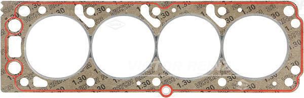 VICTOR REINZ Pakning, topstykke 612677510 for OPEL