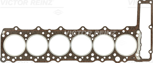 VICTOR REINZ Pakning, topstykke 612700540 for MERCEDES-BENZ
