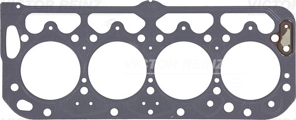 VICTOR REINZ Pakning, topstykke 612701510 for CITROËN PEUGEOT