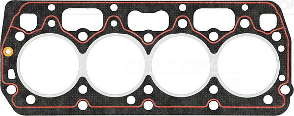VICTOR REINZ Pakning, topstykke 612718010 for VAG