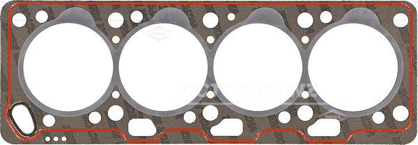 VICTOR REINZ Pakning, topstykke 612863020 for VAG
