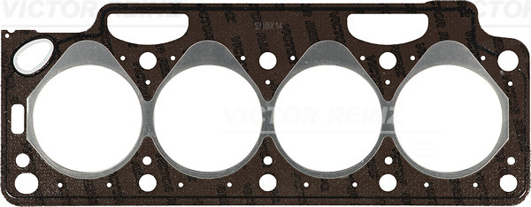 VICTOR REINZ Pakning, topstykke 612921500 for VOLVO RENAULT