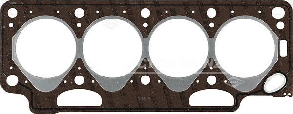 VICTOR REINZ Pakning, topstykke 612921510 for VOLVO RENAULT