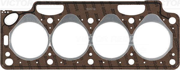 VICTOR REINZ Pakning, topstykke 612921520 for VOLVO RENAULT