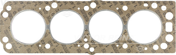 VICTOR REINZ Pakning, topstykke 612927000 for OPEL