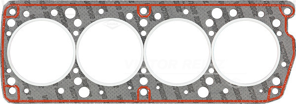 VICTOR REINZ Pakning, topstykke 613173500 for LANCIA
