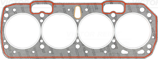 VICTOR REINZ Pakning, topstykke 613174500 for FIAT