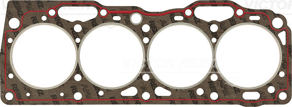VICTOR REINZ Pakning, topstykke 613175500 for LANCIA PEUGEOT