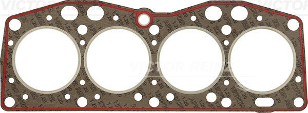 VICTOR REINZ Pakning, topstykke 613176500 for FIAT