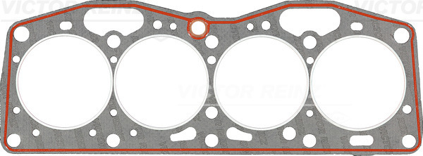 VICTOR REINZ Pakning, topstykke 613177500 for FIAT LANCIA