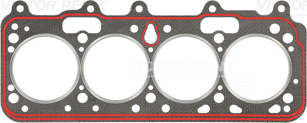 VICTOR REINZ Pakning, topstykke 613179500 for LANCIA FIAT