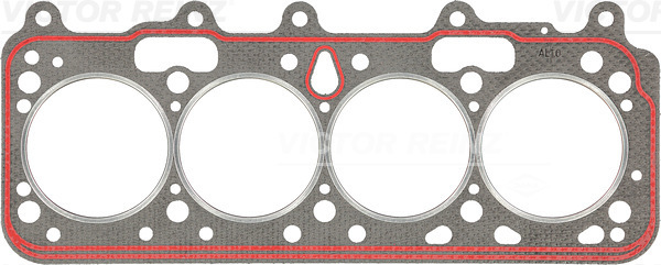 VICTOR REINZ Pakning, topstykke 613179510 for LANCIA FIAT