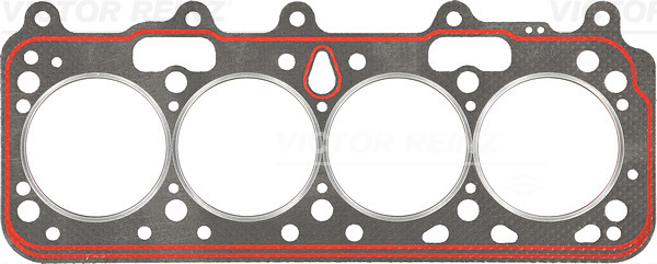 VICTOR REINZ Pakning, topstykke 613179520 for LANCIA FIAT
