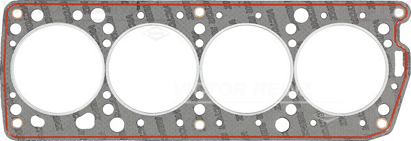VICTOR REINZ Pakning, topstykke 613180000 for LANCIA FIAT