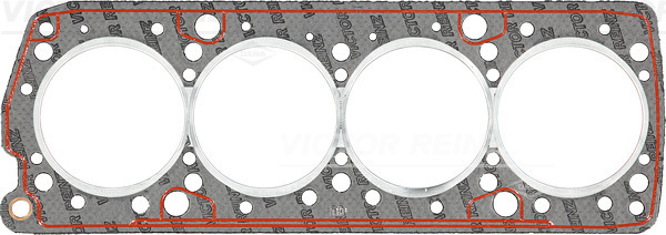 VICTOR REINZ Pakning, topstykke 613183000 for LANCIA FIAT