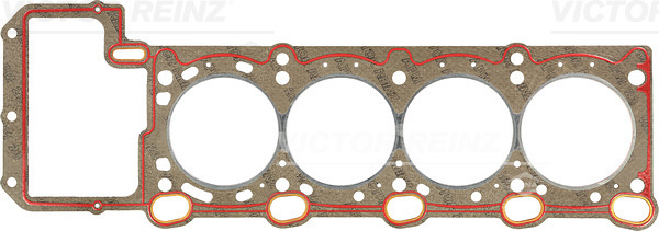 VICTOR REINZ Pakning, topstykke 613189000 til cylinder 5-8 for BMW