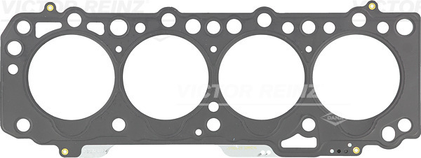 VICTOR REINZ Pakning, topstykke 613192020 for NISSAN