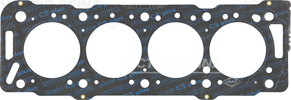 VICTOR REINZ Pakning, topstykke 613315500 for PEUGEOT FIAT
