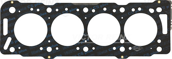 VICTOR REINZ Pakning, topstykke 613315510 for PEUGEOT FIAT